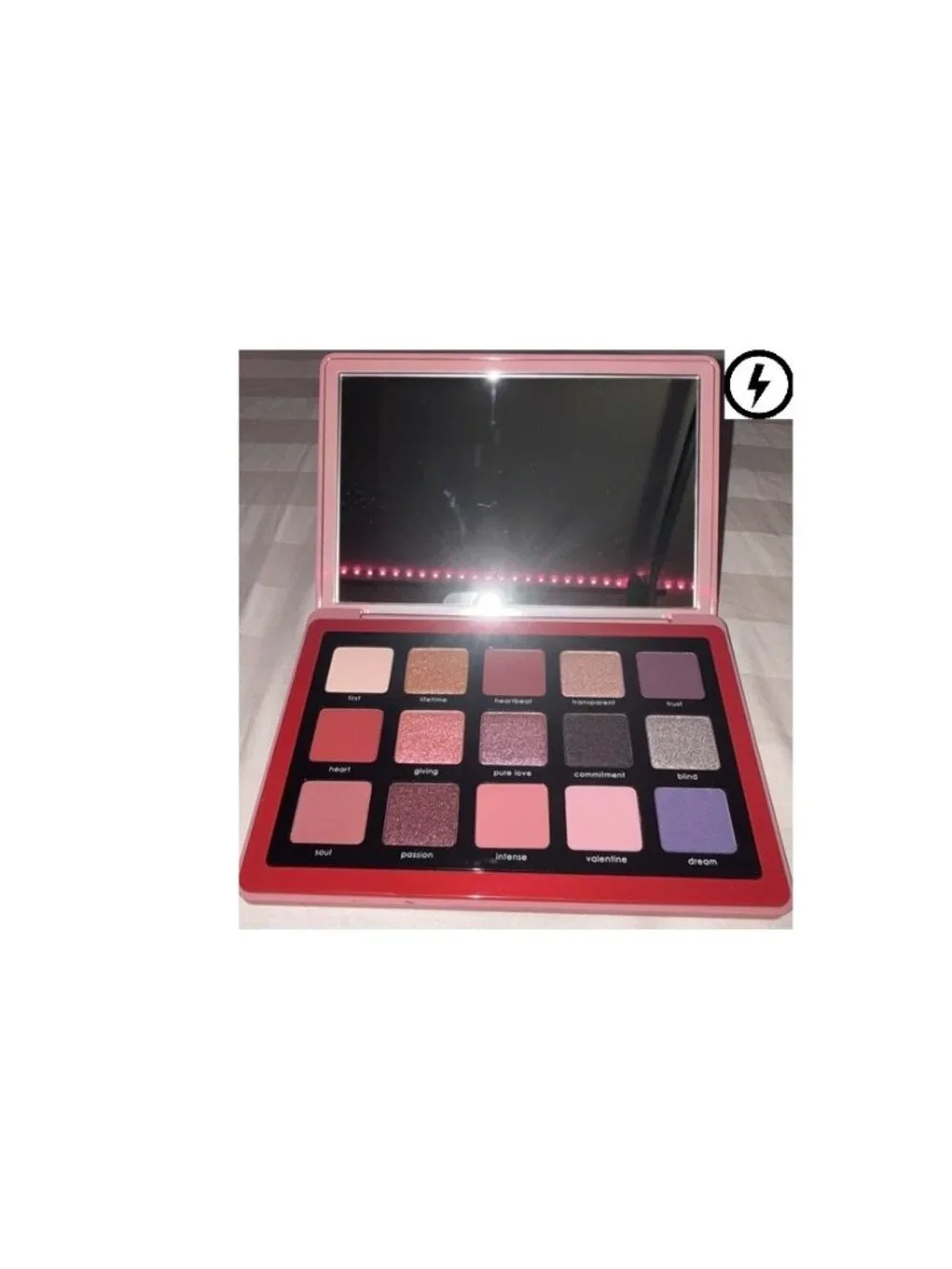 Natasha Denona LOVE Palette romantic pink